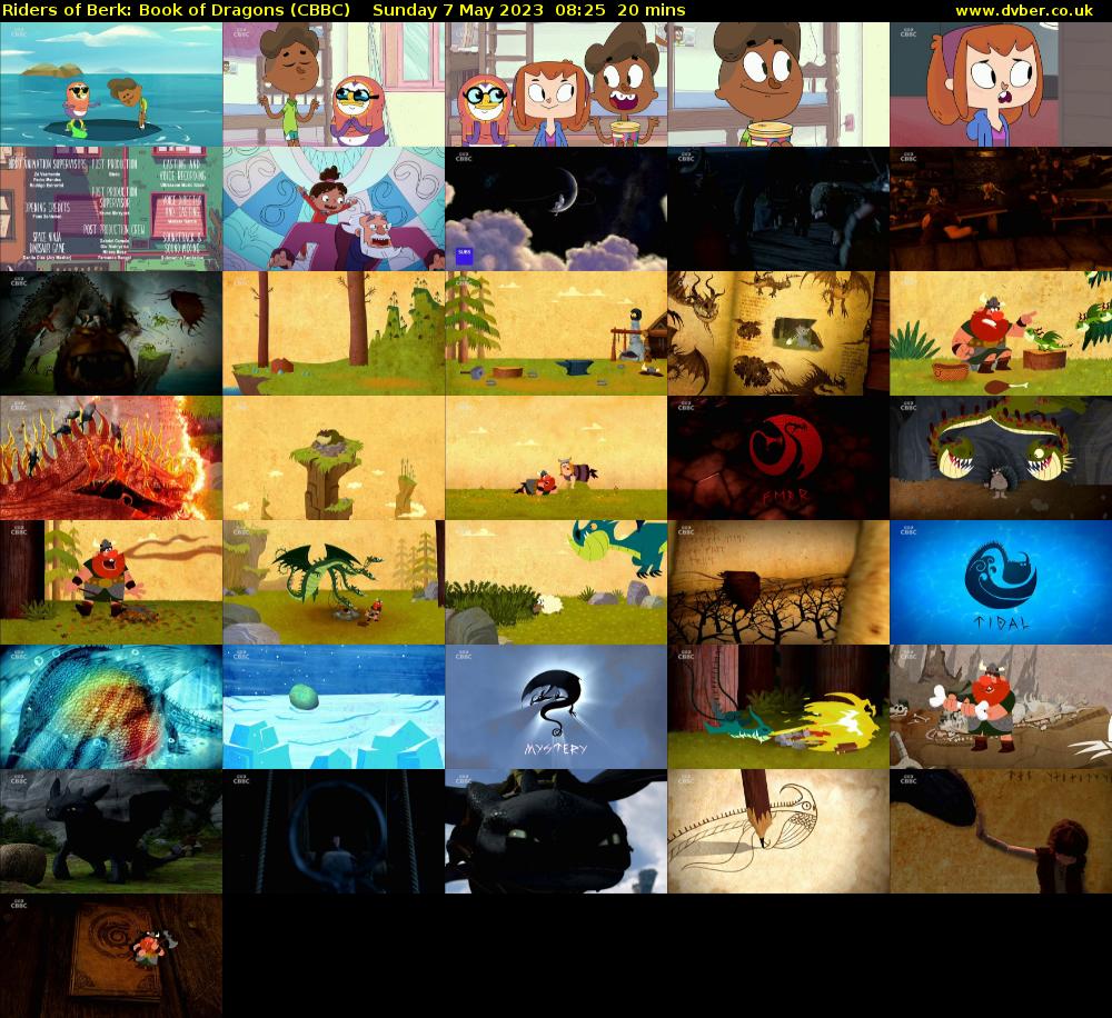 Riders of Berk: Book of Dragons (CBBC) Sunday 7 May 2023 08:25 - 08:45
