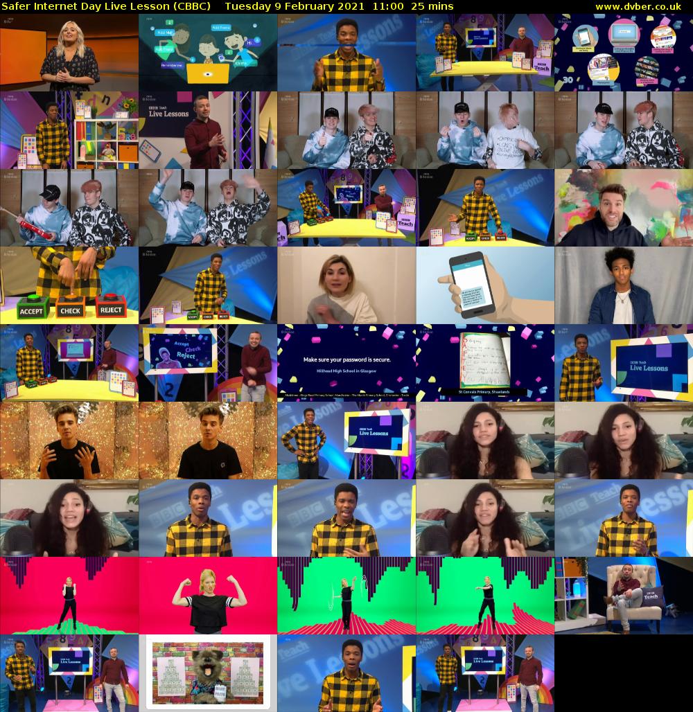 Safer Internet Day Live Lesson (CBBC) Tuesday 9 February 2021 11:00 - 11:25