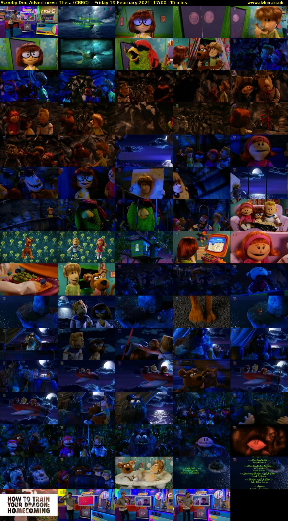 Scooby Doo Adventures: The... (CBBC) Friday 19 February 2021 17:00 - 17:45