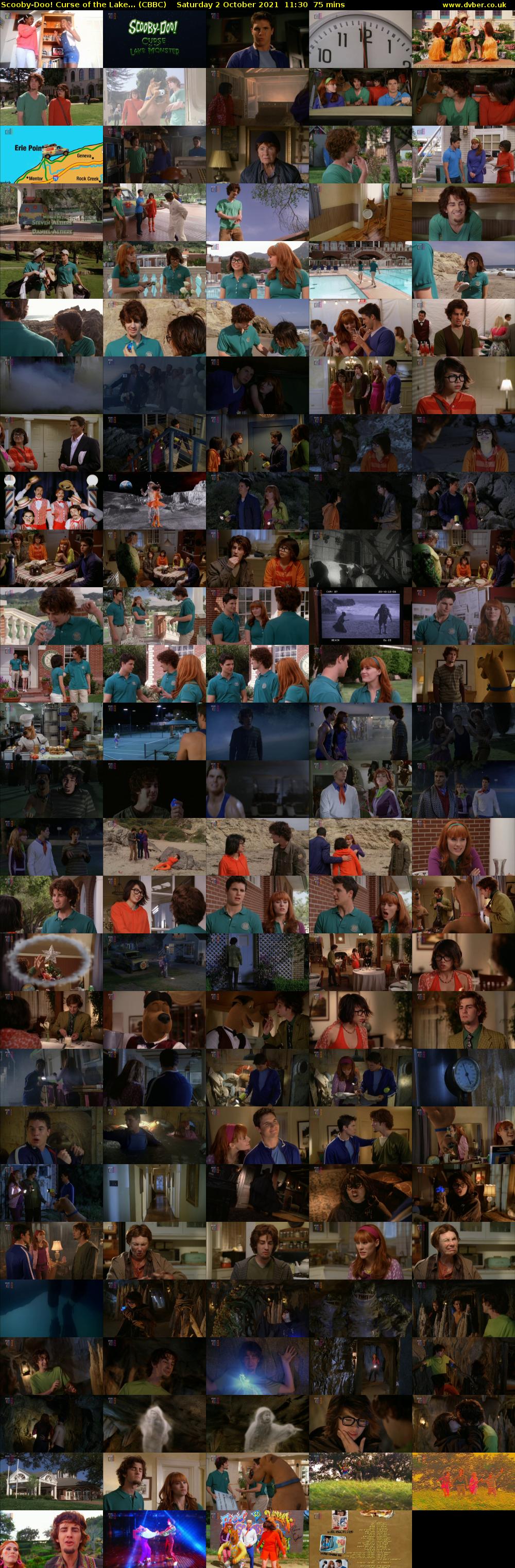 Scooby-Doo! Curse of the Lake... (CBBC) Saturday 2 October 2021 11:30 - 12:45