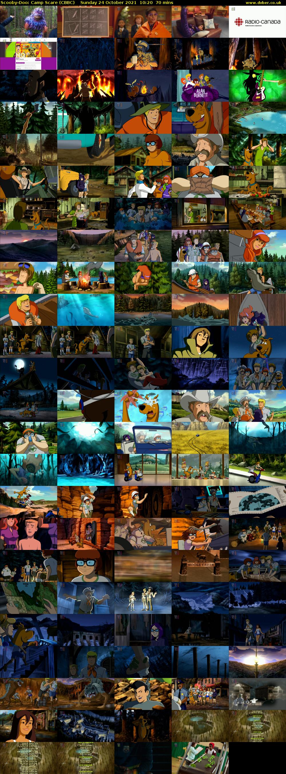 Scooby-Doo: Camp Scare (CBBC) Sunday 24 October 2021 10:20 - 11:30