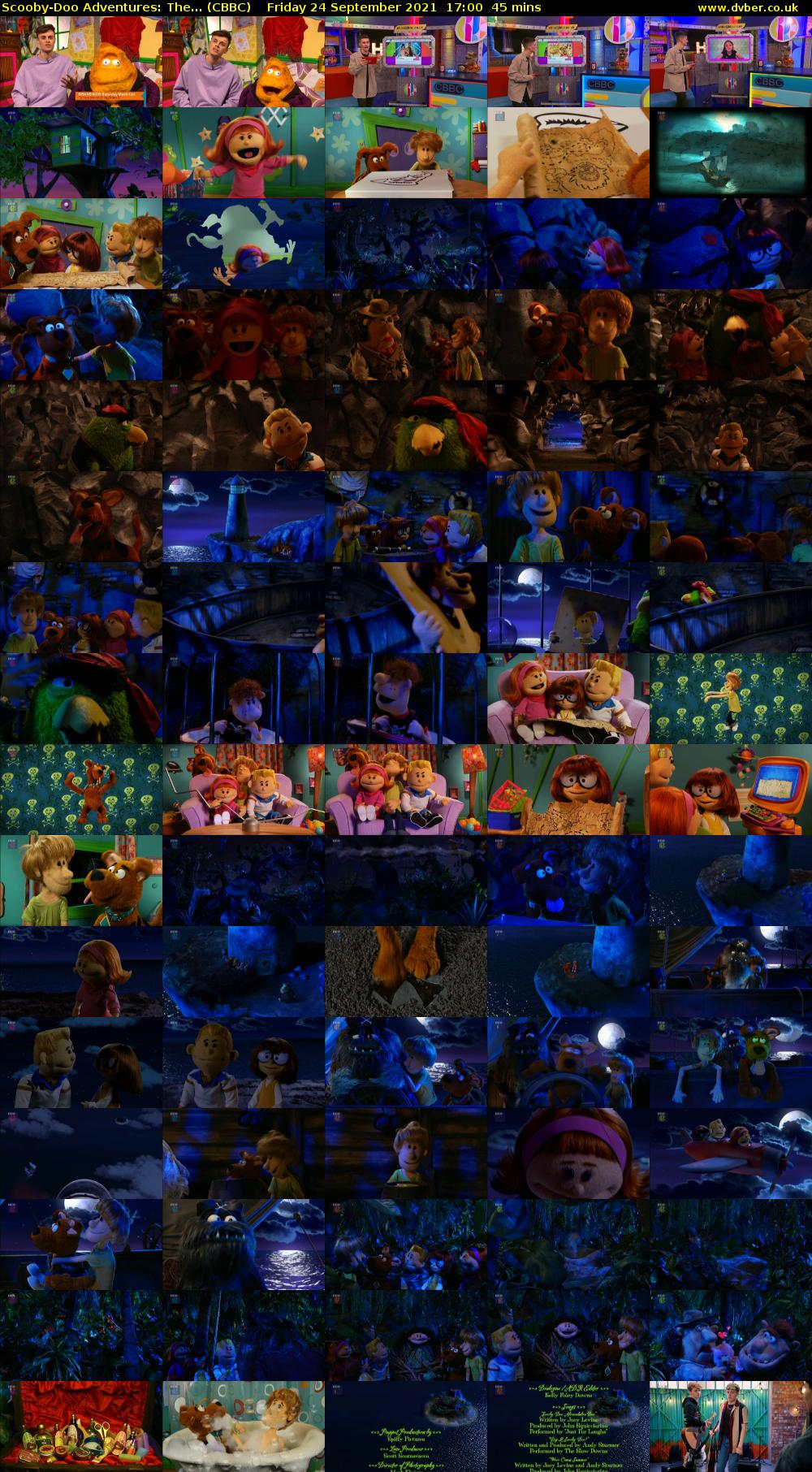 Scooby-Doo Adventures: The... (CBBC) Friday 24 September 2021 17:00 - 17:45