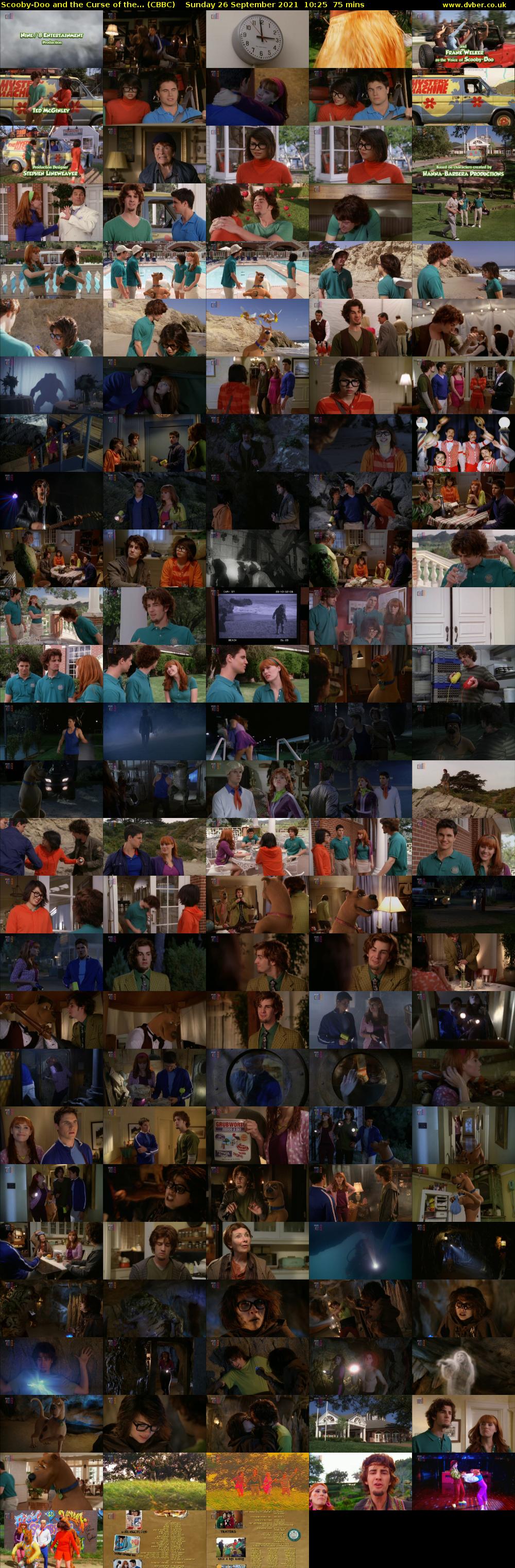 Scooby-Doo and the Curse of the... (CBBC) Sunday 26 September 2021 10:25 - 11:40