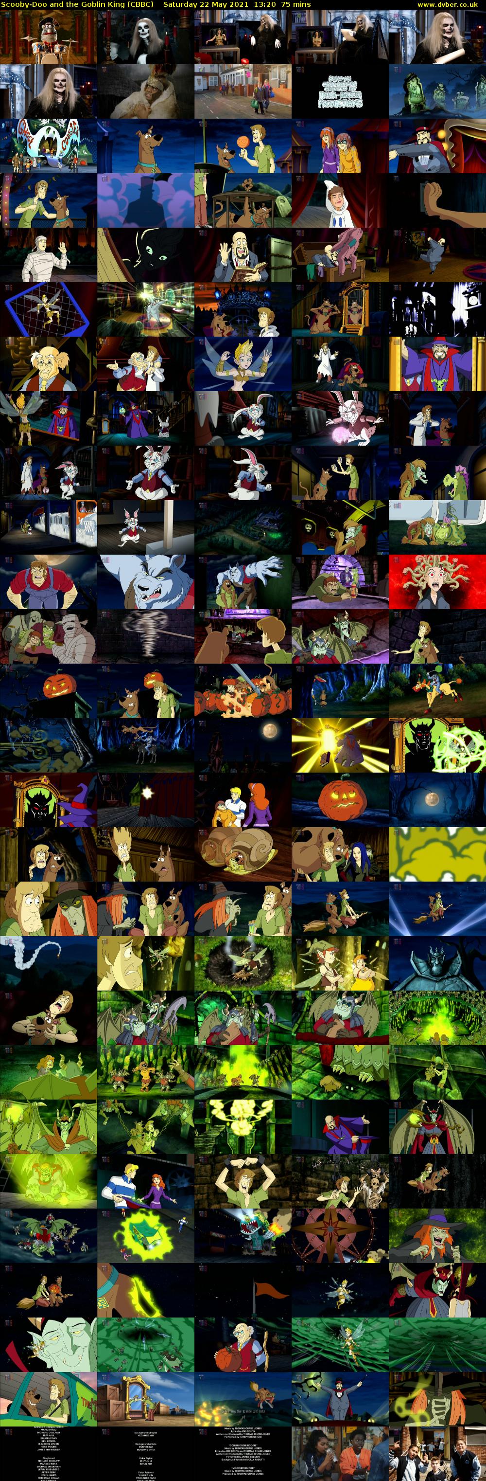 Scooby-Doo and the Goblin King (CBBC) Saturday 22 May 2021 13:20 - 14:35