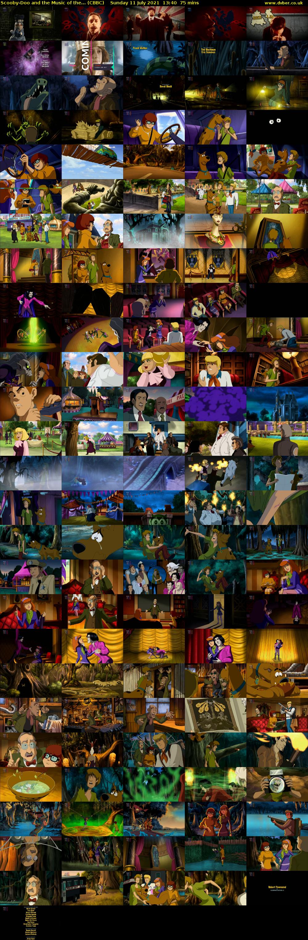 Scooby-Doo and the Music of the... (CBBC) Sunday 11 July 2021 13:40 - 14:55