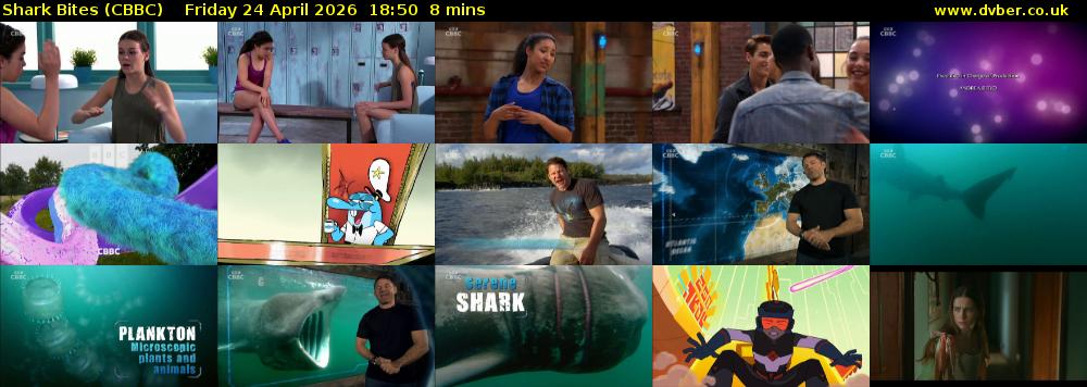 Shark Bites (CBBC) Friday 24 April 2026 18:50 - 18:58