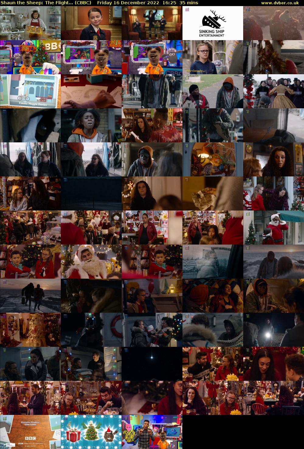 Shaun the Sheep: The Flight... (CBBC) Friday 16 December 2022 16:25 - 17:00