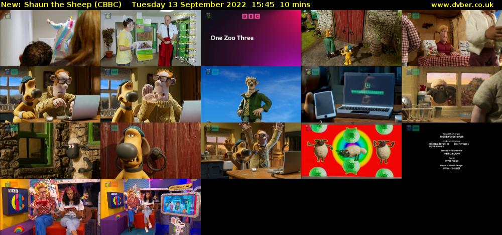 Shaun The Sheep Cbbc 2022 09 13 1545