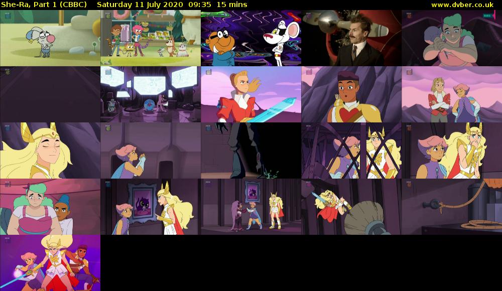 She-Ra, Part 1 (CBBC) Saturday 11 July 2020 09:35 - 09:50