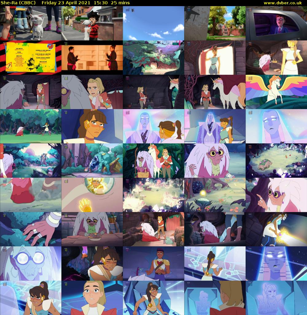 She-Ra (CBBC) Friday 23 April 2021 15:30 - 15:55