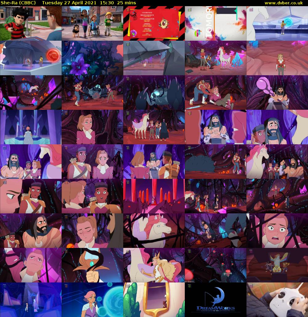 She-Ra (CBBC) Tuesday 27 April 2021 15:30 - 15:55
