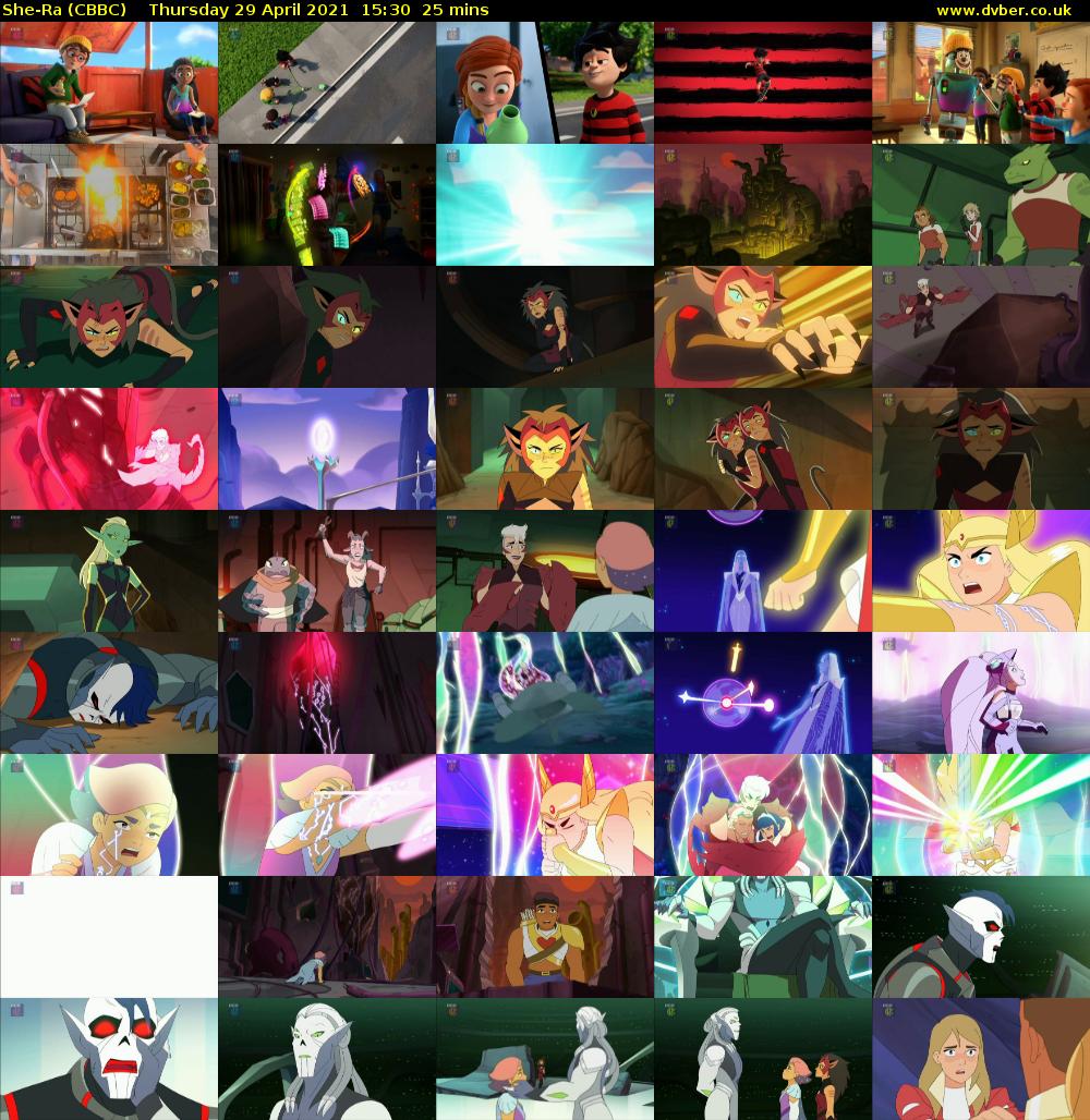 She-Ra (CBBC) Thursday 29 April 2021 15:30 - 15:55