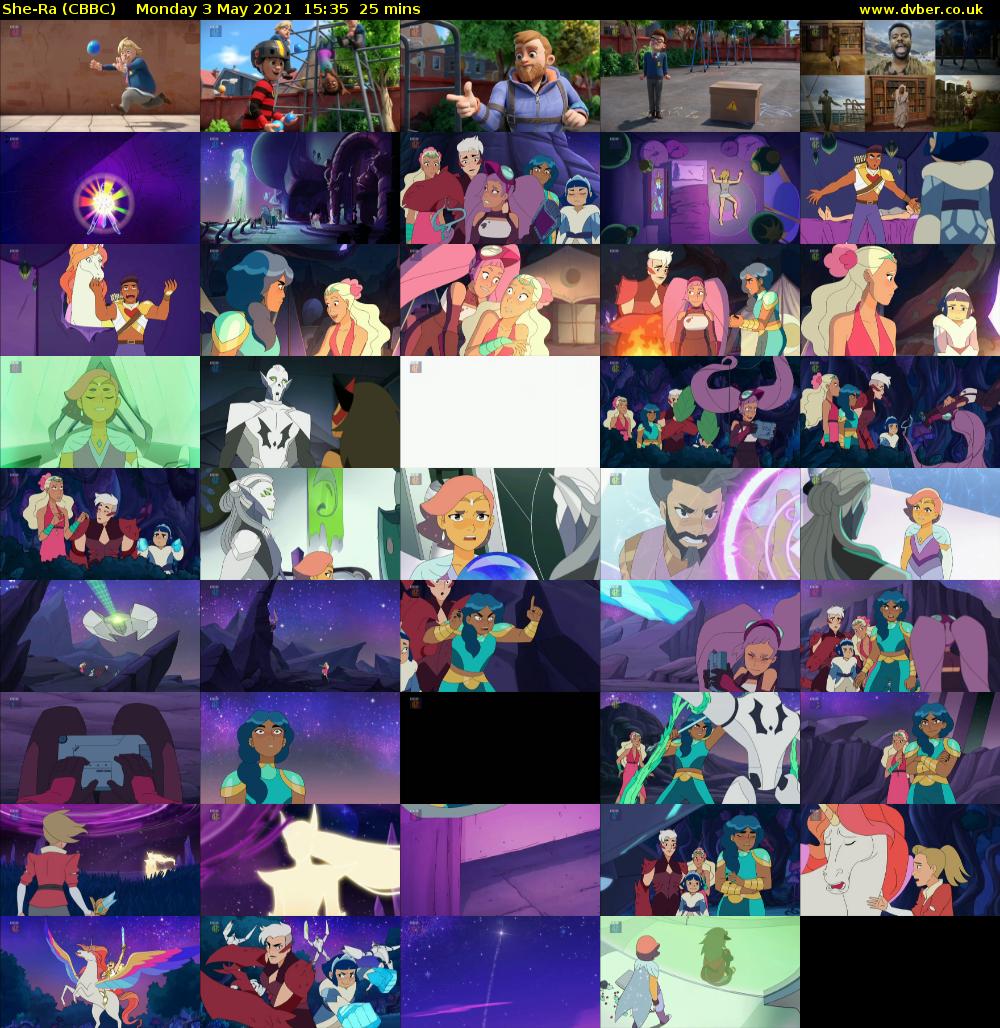 She-Ra (CBBC) Monday 3 May 2021 15:35 - 16:00