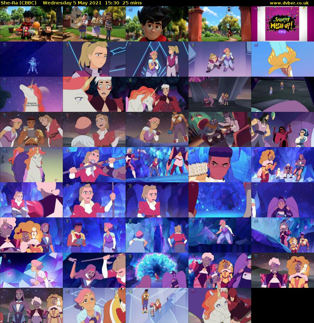 She-Ra (CBBC) Wednesday 5 May 2021 15:30 - 15:55