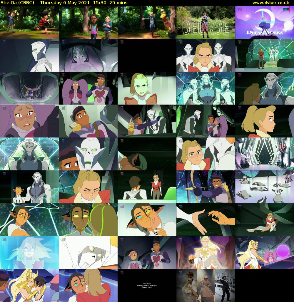 She-Ra (CBBC) Thursday 6 May 2021 15:30 - 15:55