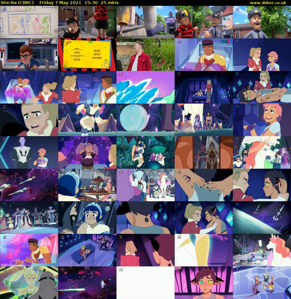 She-Ra (CBBC) Friday 7 May 2021 15:30 - 15:55