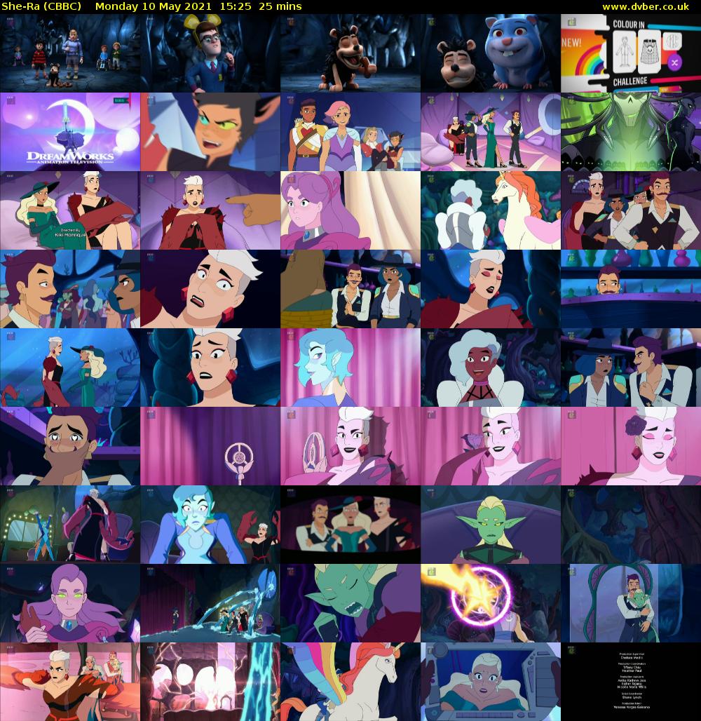 She-Ra (CBBC) Monday 10 May 2021 15:25 - 15:50