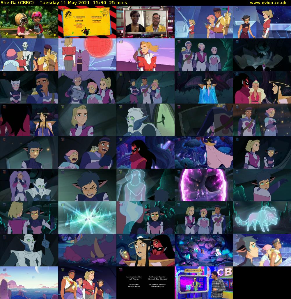 She-Ra (CBBC) Tuesday 11 May 2021 15:30 - 15:55