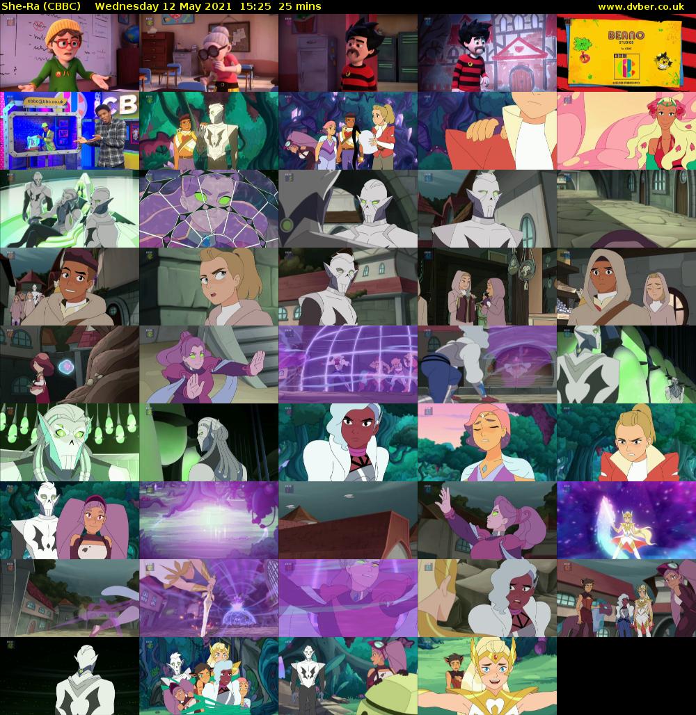 She-Ra (CBBC) Wednesday 12 May 2021 15:25 - 15:50
