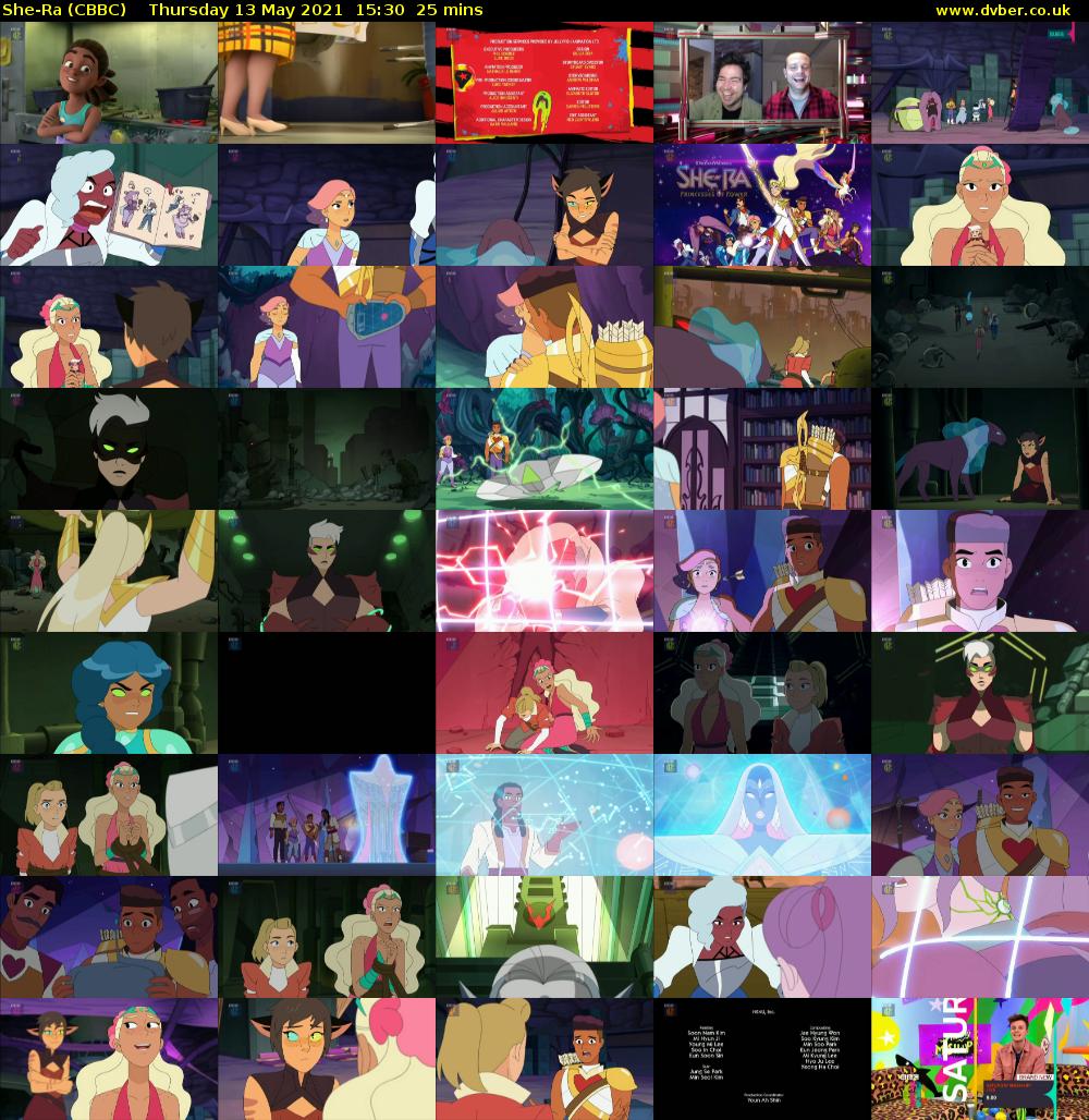 She-Ra (CBBC) Thursday 13 May 2021 15:30 - 15:55