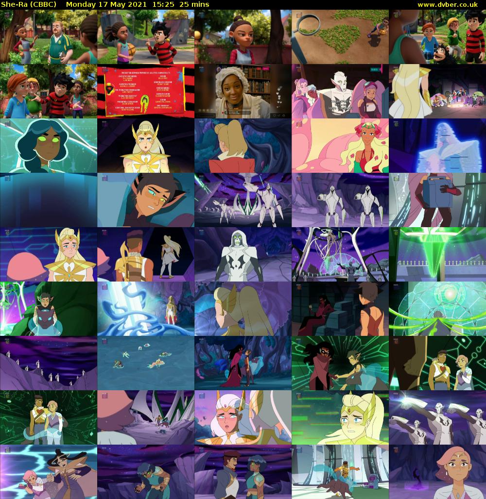She-Ra (CBBC) Monday 17 May 2021 15:25 - 15:50