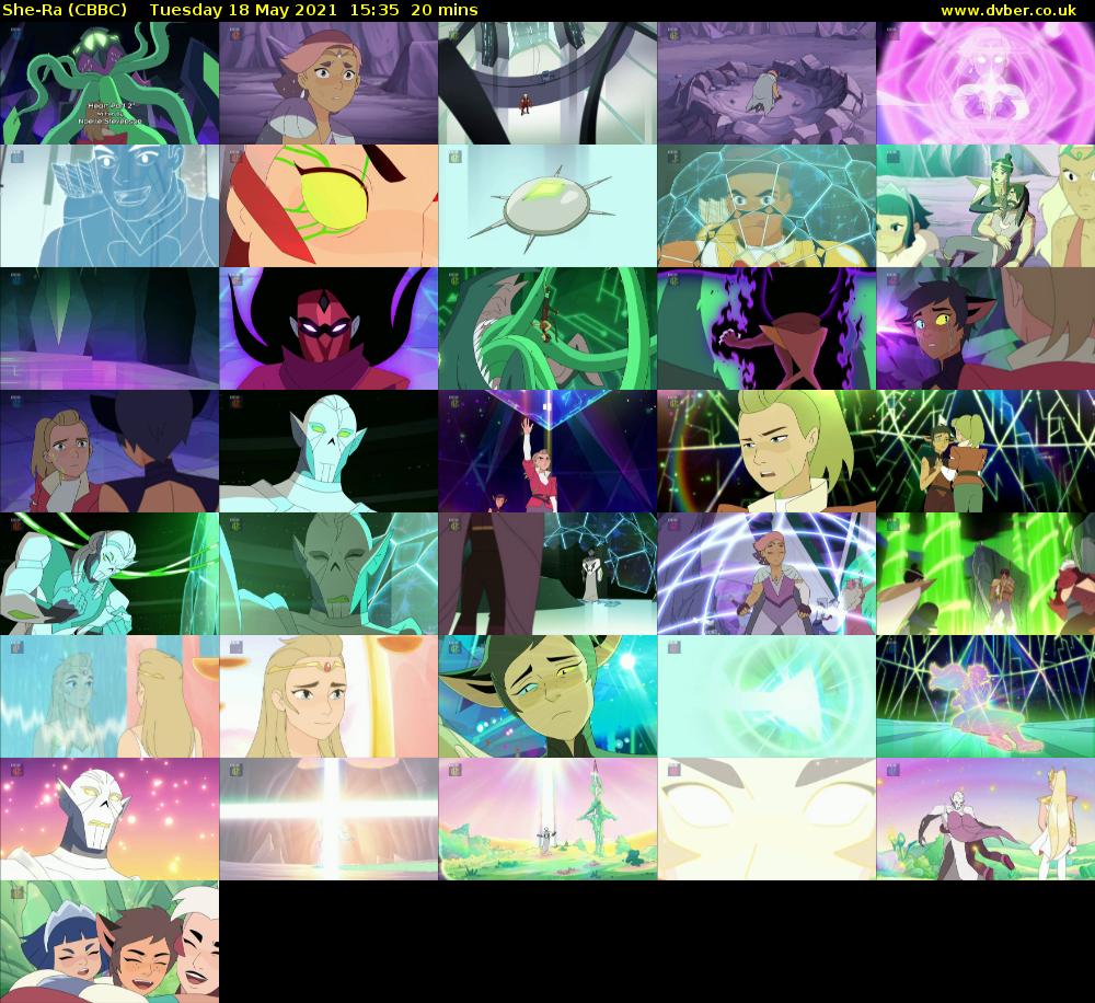 She-Ra (CBBC) Tuesday 18 May 2021 15:35 - 15:55