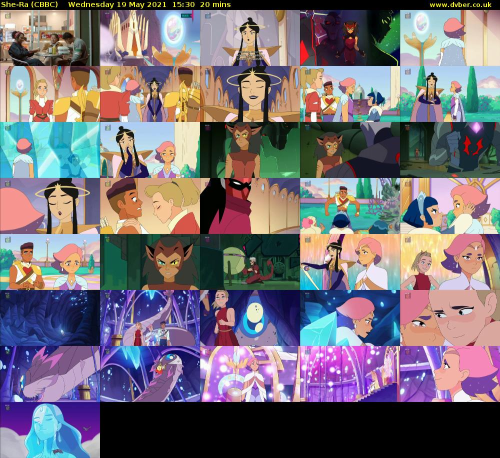 She-Ra (CBBC) Wednesday 19 May 2021 15:30 - 15:50