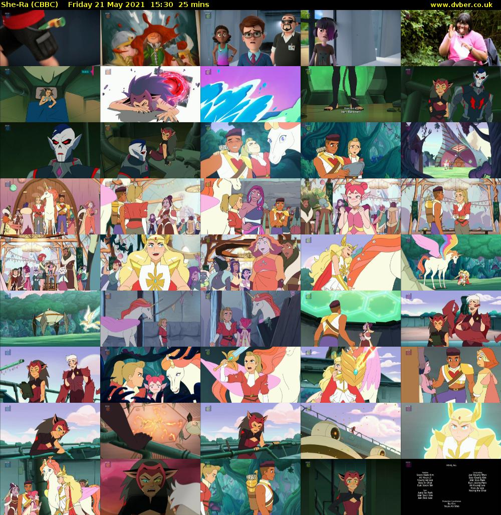 She-Ra (CBBC) Friday 21 May 2021 15:30 - 15:55