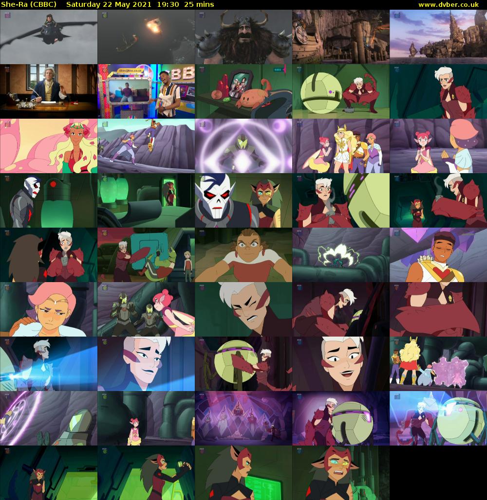 She-Ra (CBBC) Saturday 22 May 2021 19:30 - 19:55