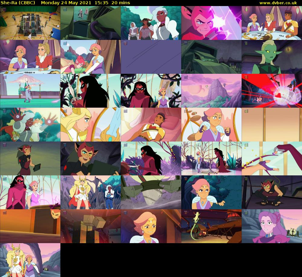 She-Ra (CBBC) Monday 24 May 2021 15:35 - 15:55