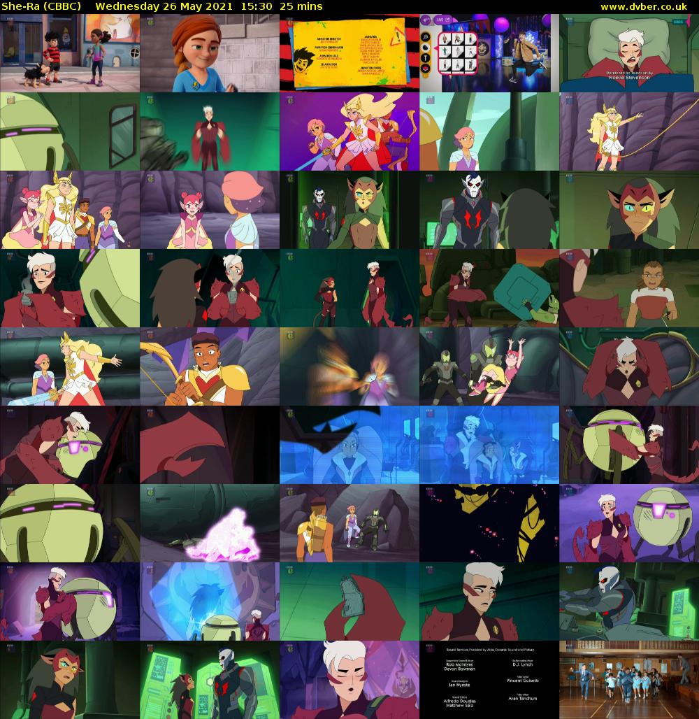 She-Ra (CBBC) Wednesday 26 May 2021 15:30 - 15:55