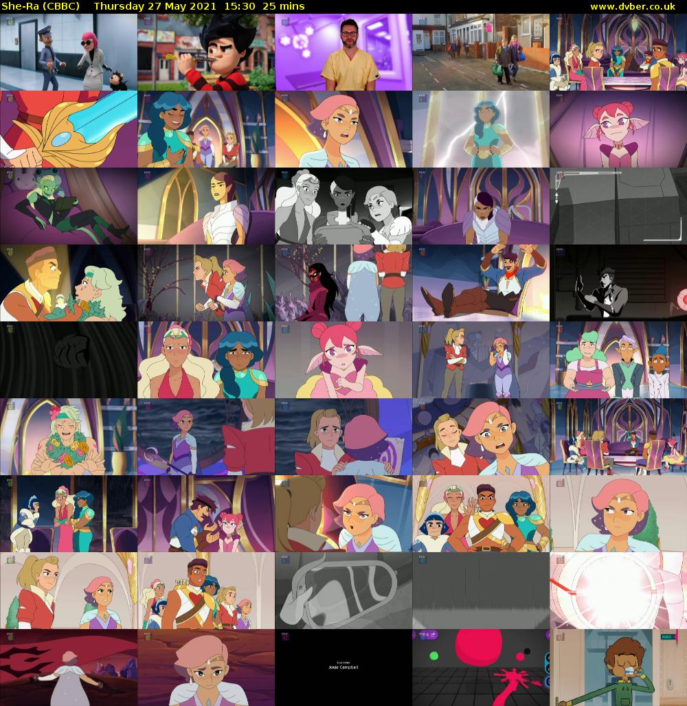 She-Ra (CBBC) Thursday 27 May 2021 15:30 - 15:55
