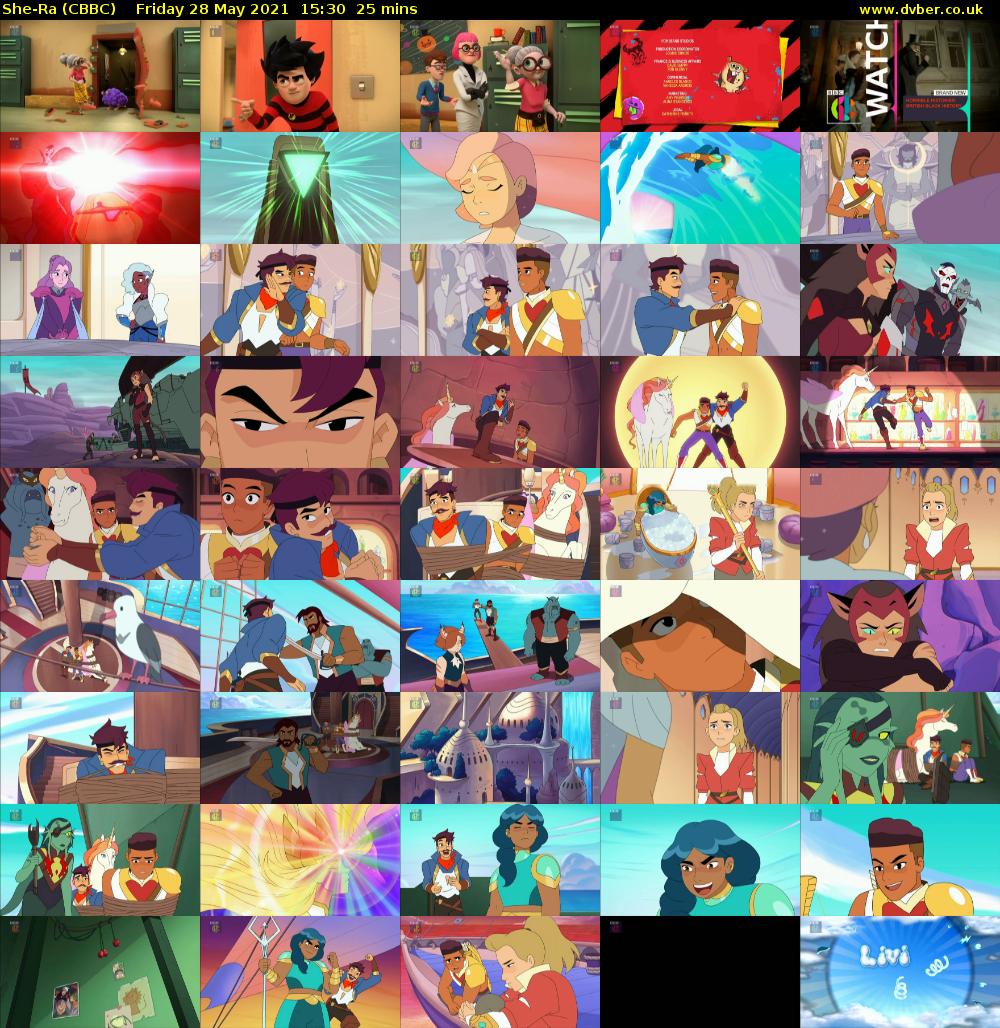 She-Ra (CBBC) Friday 28 May 2021 15:30 - 15:55