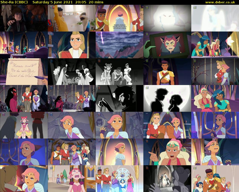 She-Ra (CBBC) Saturday 5 June 2021 20:05 - 20:25