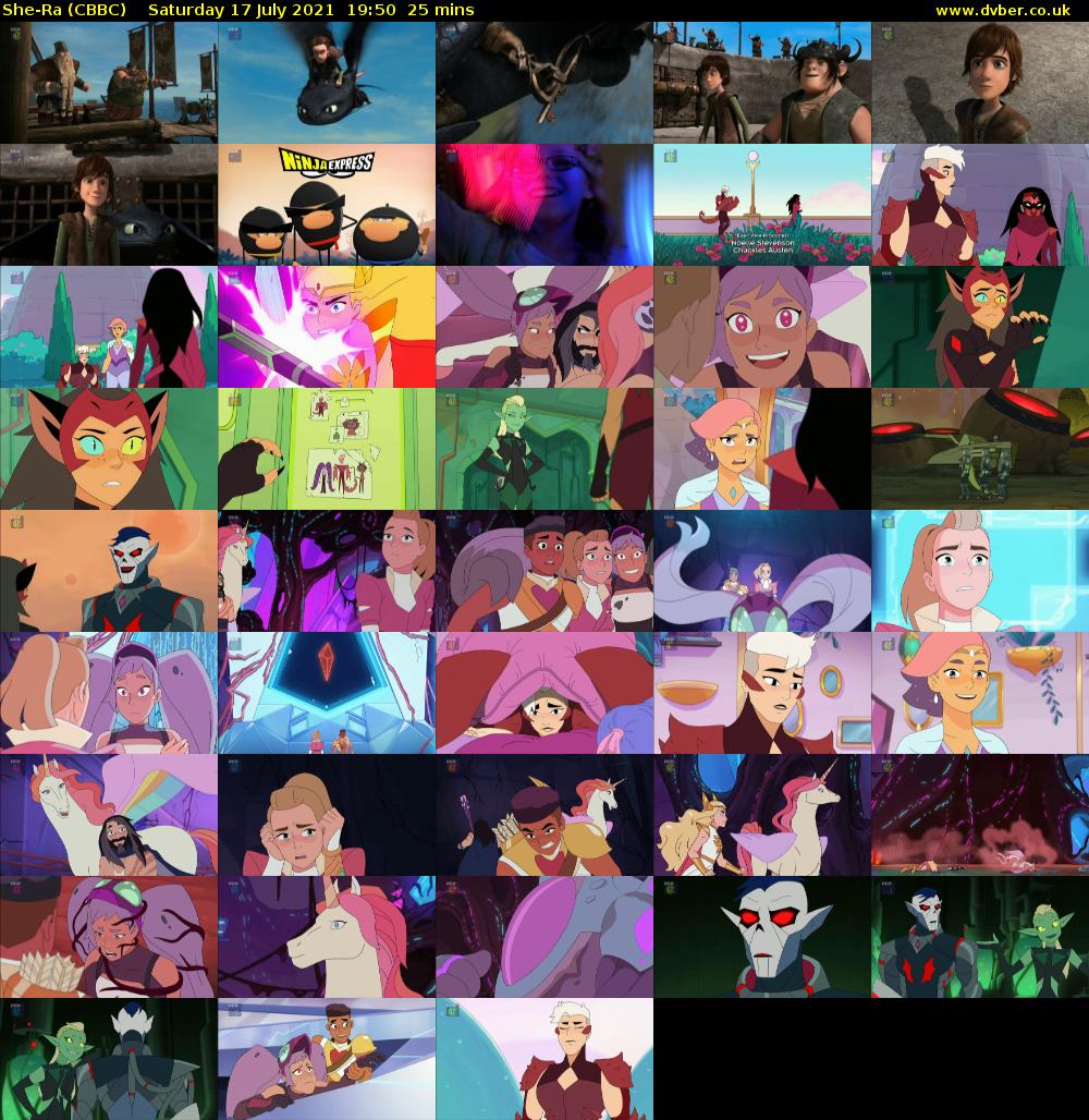 She-Ra (CBBC) Saturday 17 July 2021 19:50 - 20:15