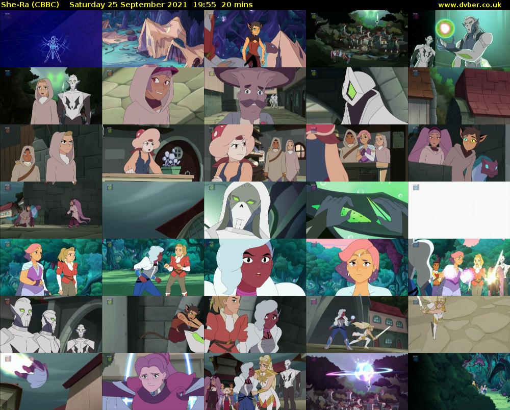 She-Ra (CBBC) Saturday 25 September 2021 19:55 - 20:15