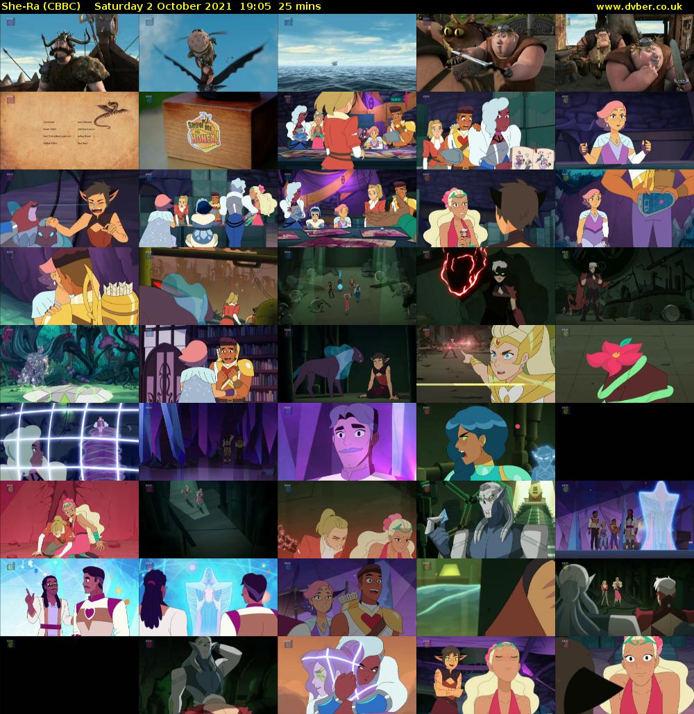 She-Ra (CBBC) Saturday 2 October 2021 19:05 - 19:30