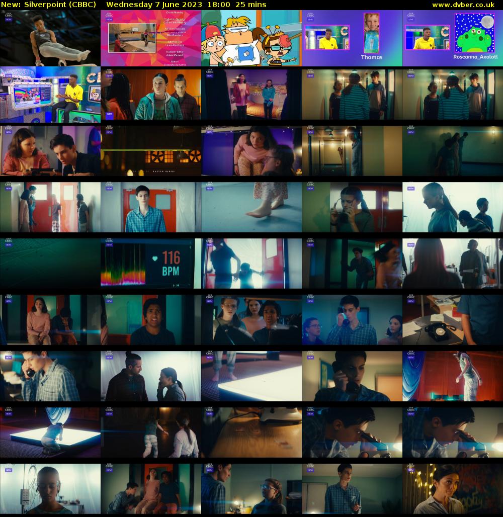 Silverpoint (CBBC) Wednesday 7 June 2023 18:00 - 18:25