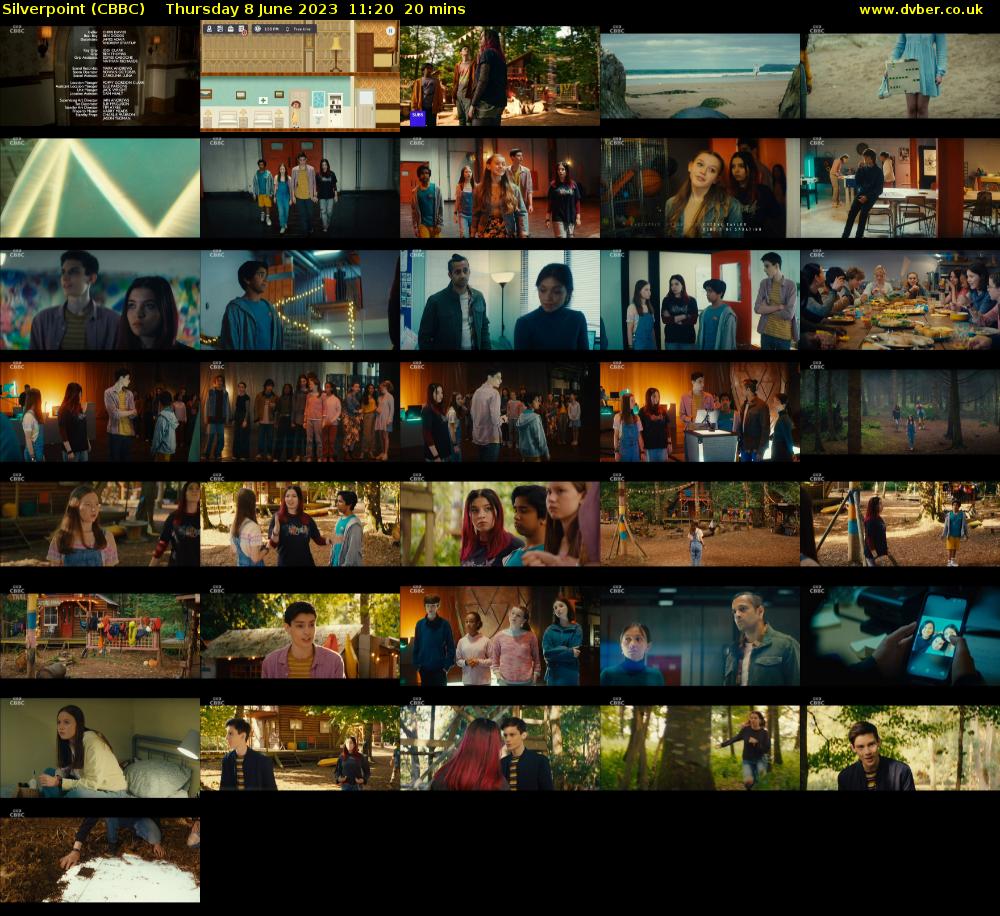 Silverpoint (CBBC) Thursday 8 June 2023 11:20 - 11:40