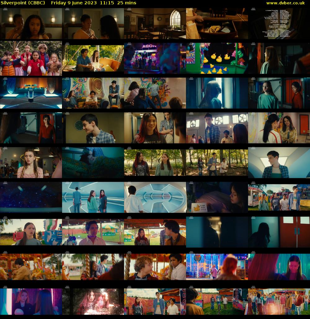 Silverpoint (CBBC) Friday 9 June 2023 11:15 - 11:40