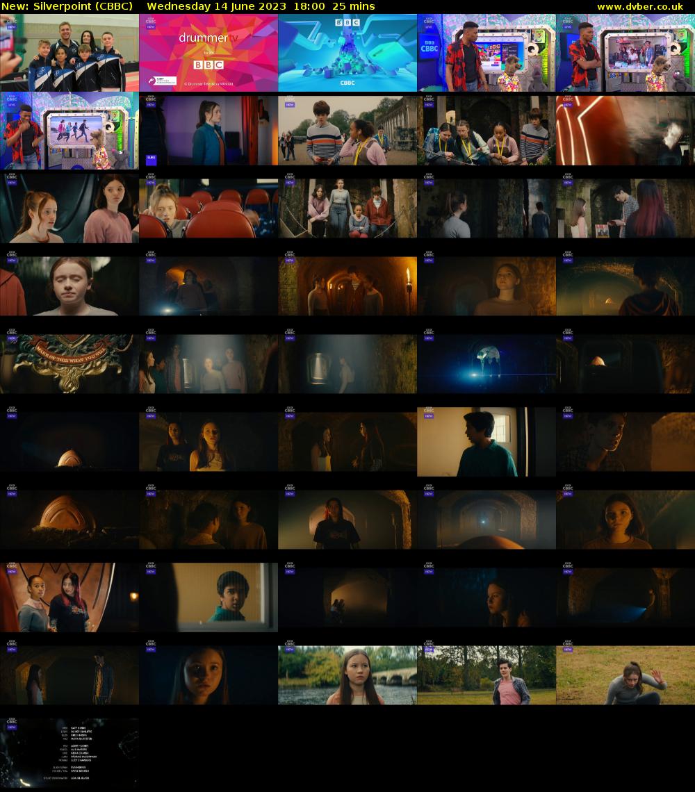 Silverpoint (CBBC) Wednesday 14 June 2023 18:00 - 18:25