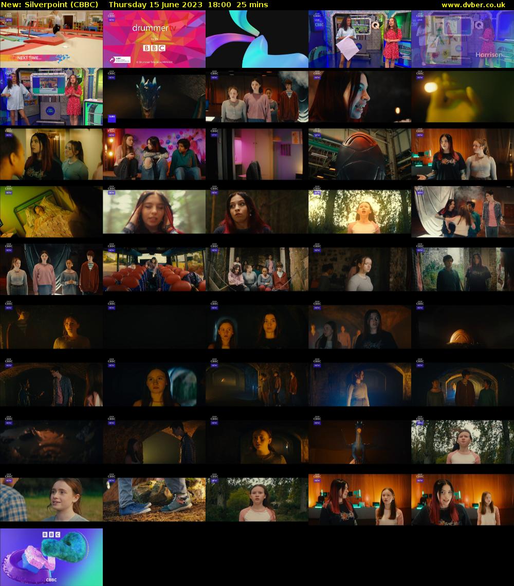 Silverpoint (CBBC) Thursday 15 June 2023 18:00 - 18:25