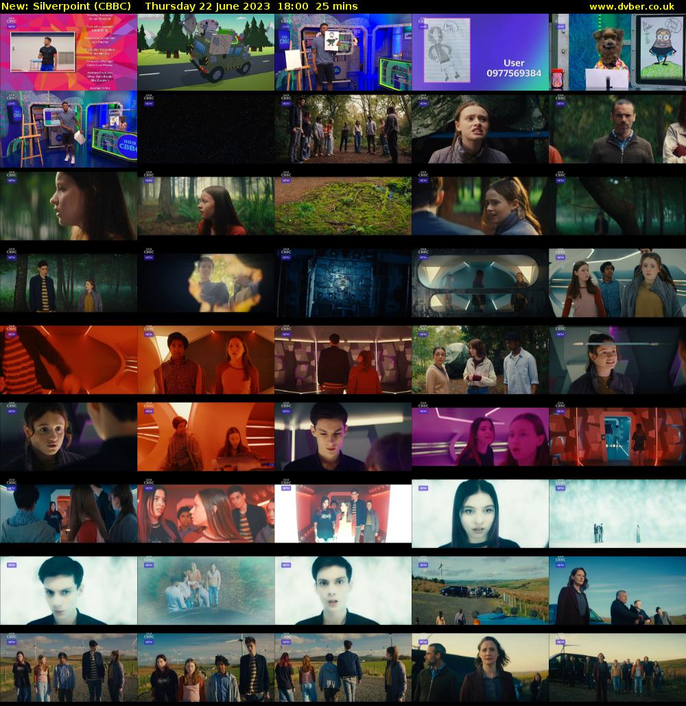 Silverpoint (CBBC) Thursday 22 June 2023 18:00 - 18:25