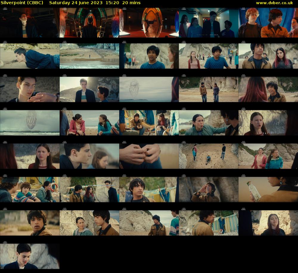 Silverpoint (CBBC) Saturday 24 June 2023 15:20 - 15:40