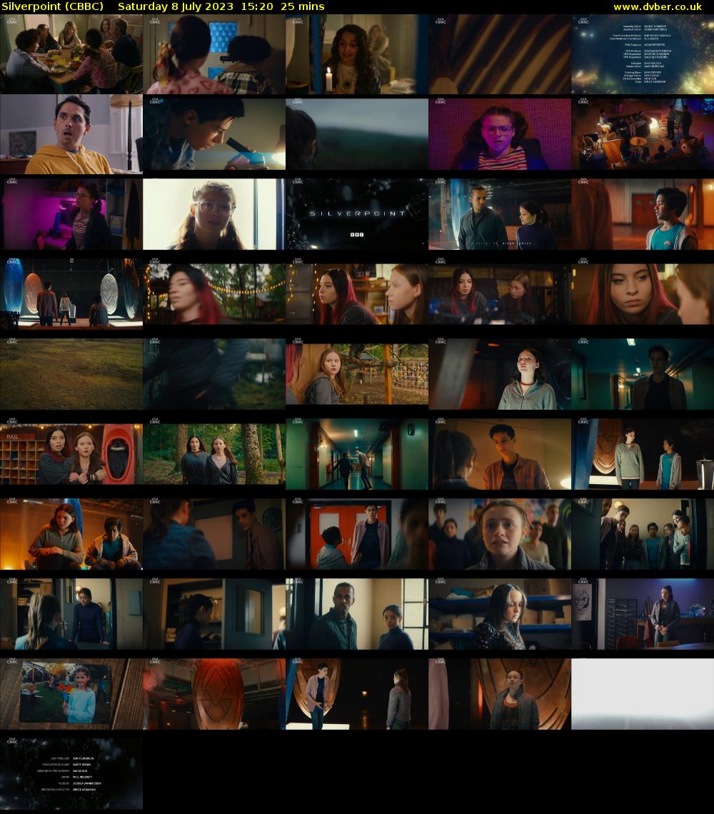 Silverpoint (CBBC) Saturday 8 July 2023 15:20 - 15:45