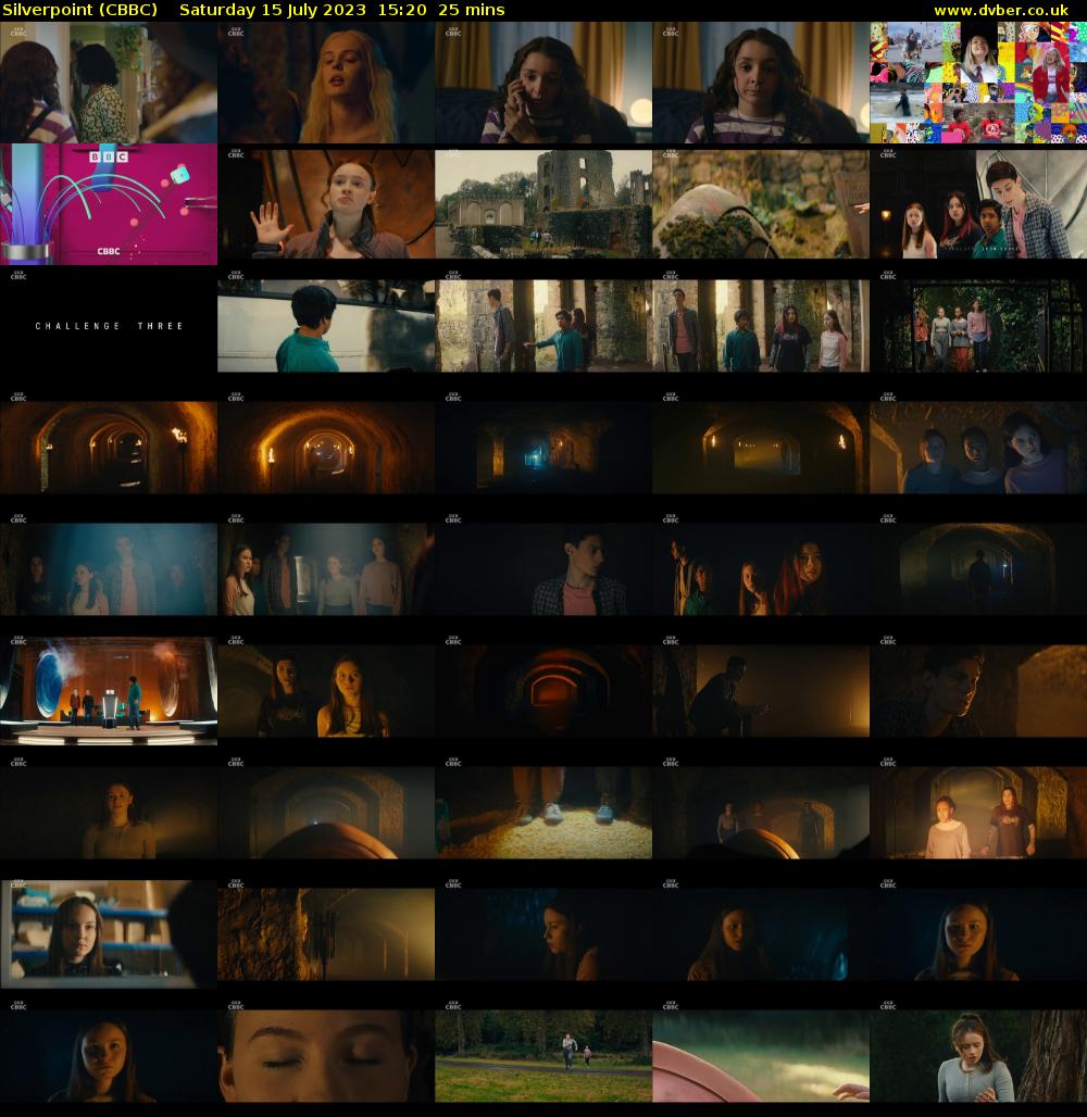 Silverpoint (CBBC) Saturday 15 July 2023 15:20 - 15:45