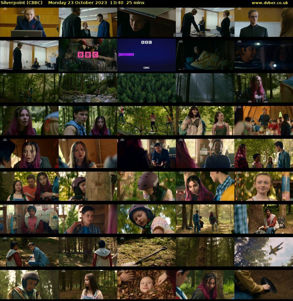 Silverpoint (CBBC) Monday 23 October 2023 13:40 - 14:05