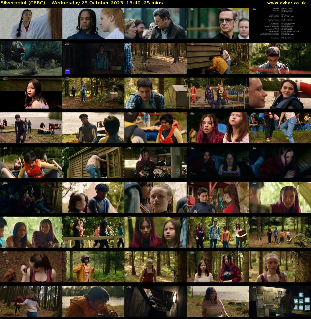 Silverpoint (CBBC) Wednesday 25 October 2023 13:40 - 14:05