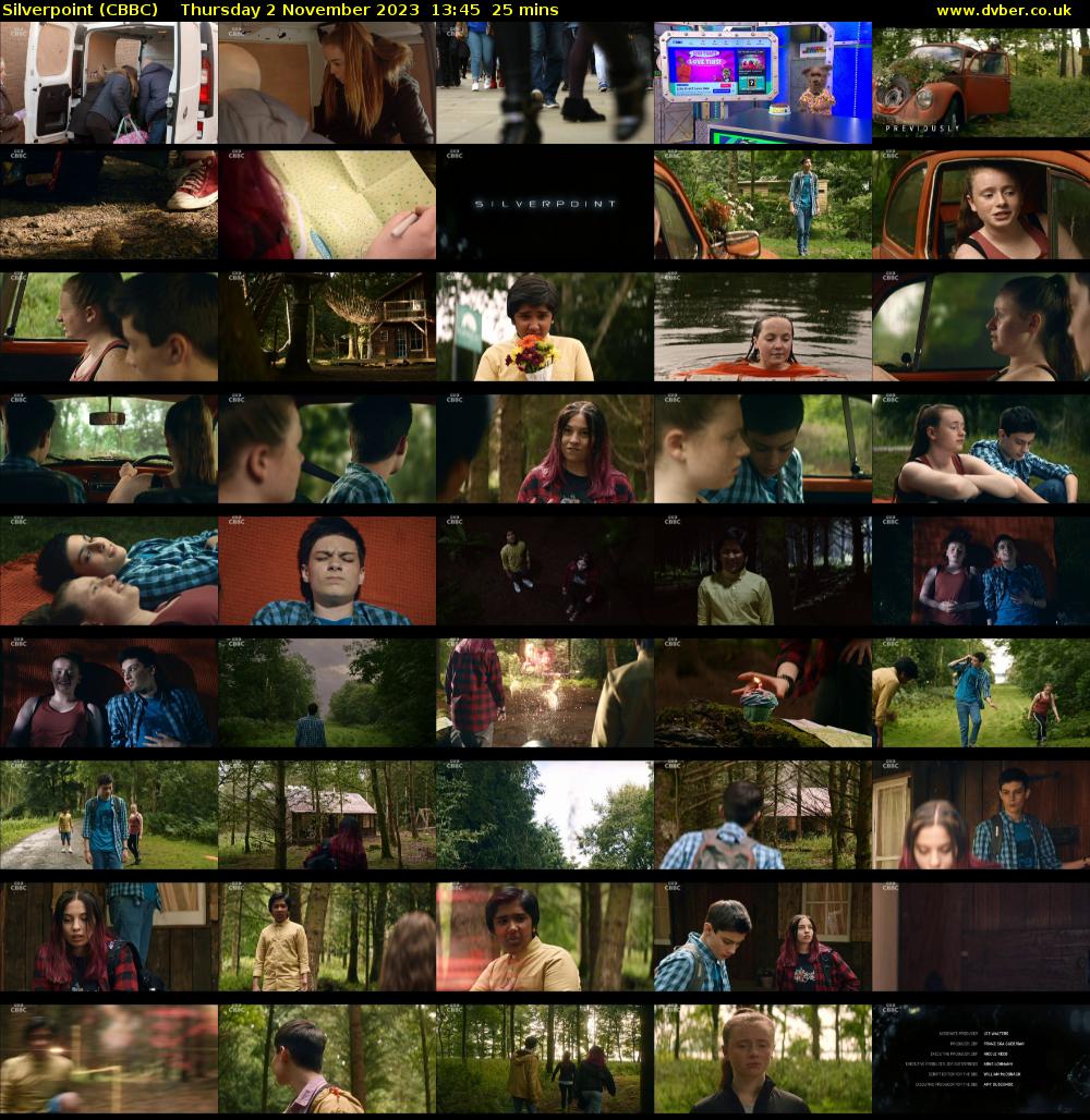 Silverpoint (CBBC) Thursday 2 November 2023 13:45 - 14:10