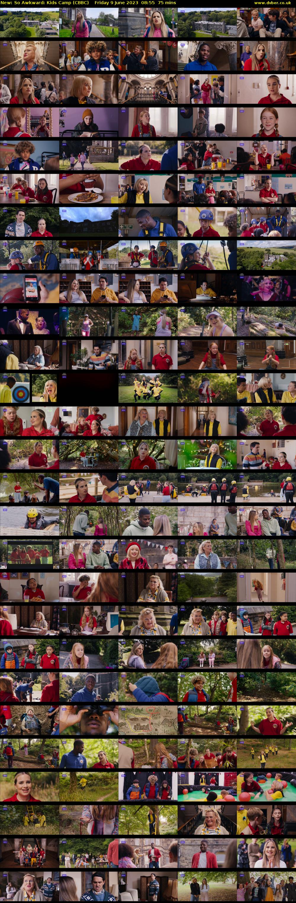 So Awkward: Kids Camp (CBBC) Friday 9 June 2023 08:55 - 10:10